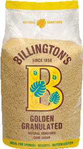 Нерафинированный сахар Billington's Golden Granulated, 1кг